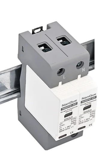 DISPOSITIVO DE PROTECCIÓN CONTRA SOBRETENSIONES AC SPD 2P 40KA 275V