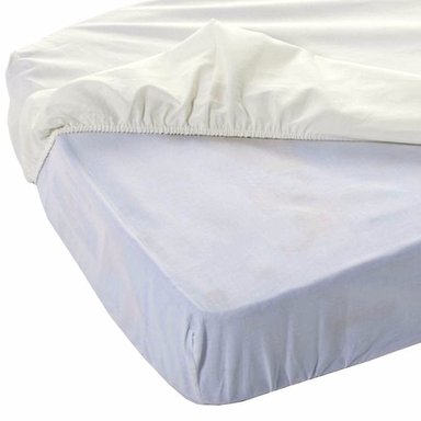 PROTECTOR COLCHON BABYTU 2 PLAZAS BLANCO IMPERMEABLE TAMAÑO