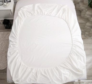 PROTECTOR COLCHON BABYTU 2 PLAZAS BLANCO IMPERMEABLE TAMAÑO - 2