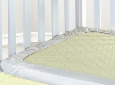 PROTECTOR COLCHON BABYTU CUNA BLANCO IMPERMEABLE ANTIFLUIDOS - 2