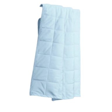 EDREDÓN BABYTU CELESTE CUNA ESTANDAR DISEÑO CLASICO