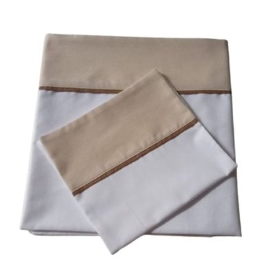 SÁBANAS CUNA BABYTU BLANCO JUEGO 3 PIEZAS NIÑO