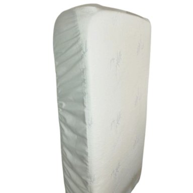 PROTECTOR DE COLCHON IMPERMEABLE ANTIFLUIDOS DE BAMBU - TALLA CUNA ESTANDAR