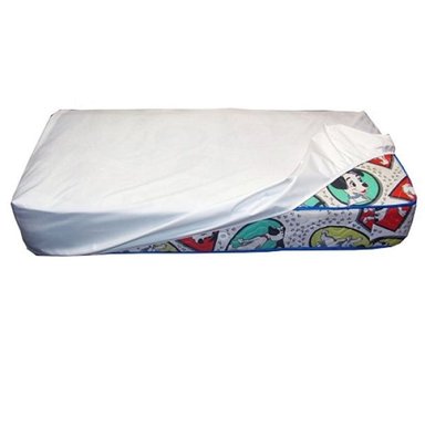 PROTECTOR DE COLCHON ACOLCHADO DE CUNA MAS PROTECTOR ANTI FLUIDOS TALLA CUNA ESTANDAR - 2
