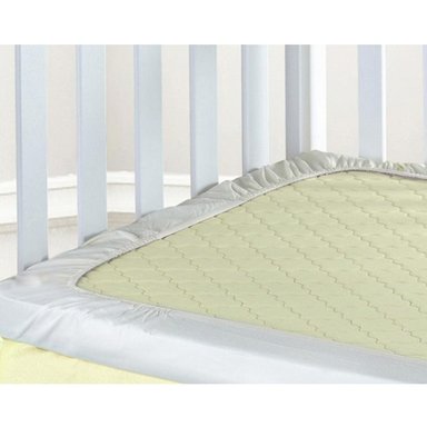 PROTECTOR DE COLCHON ACOLCHADO DE CUNA MAS PROTECTOR ANTI FLUIDOS TALLA CUNA ESTANDAR - 6