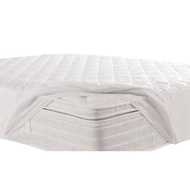 PROTECTOR DE COLCHON ACOLCHADO KING MAS PROTECTOR ANTI FLUIDOS IMPERMEABLE PACK (2 UND) TALLA KING - 8