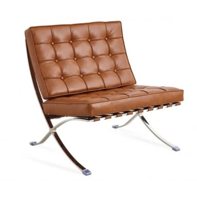 CADEIRA BARCELONA 2 CUERPOS COLOR MOKA