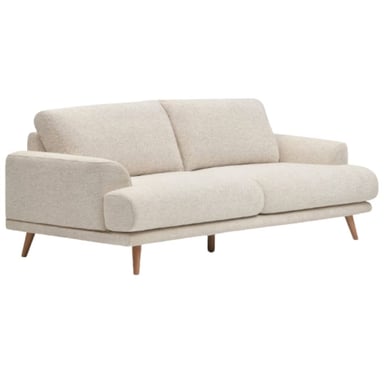 SOFÁ FLEITAS DECO LEONOR 3 CUERPOS 1 CUERPOS BEIGE - 3