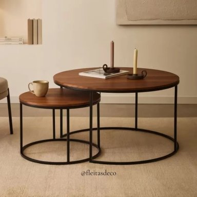 MESA DE CENTRO SAELA