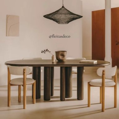 MESA DE COMEDOR CORALL