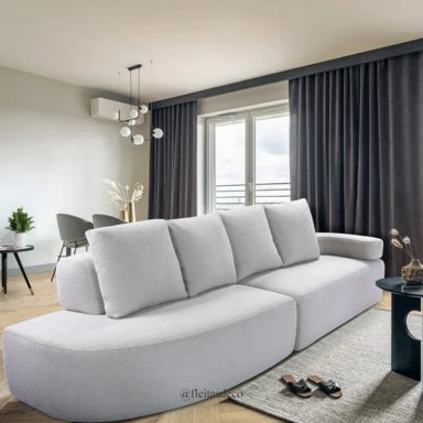 SOFÁ LAOINHA DE 3 CUERPOS