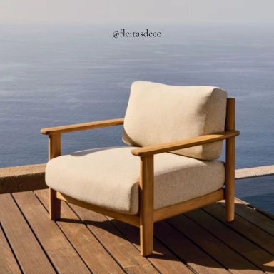 BUTACA MADEIRA DE 1 CUERPO