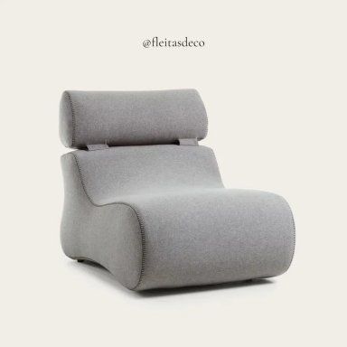 BUTACA CURVA DE 1 CUERPO