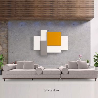 SOFÁ BIPARTIDO BARRA DO SAI DE 5 CUERPOS