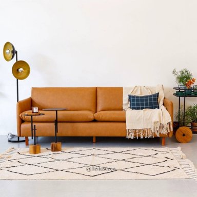 SOFÁ FERRUGEN 3 CUERPOS