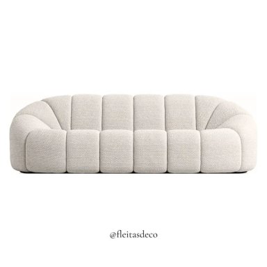 SOFÁ MUSA DE 3 CUERPOS