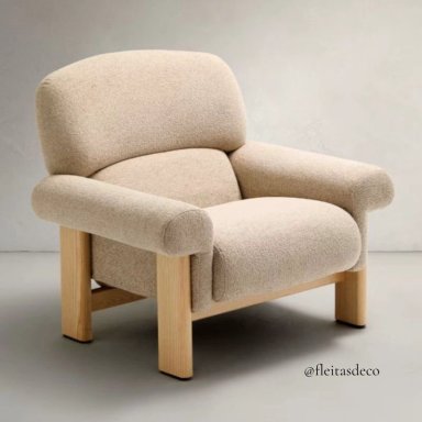 BUTACA LIVING DE 1 CUERPO