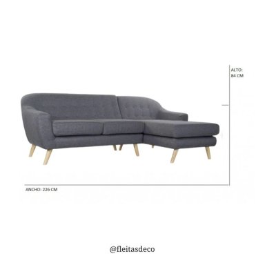 SOFA SECCIONAL CORONA