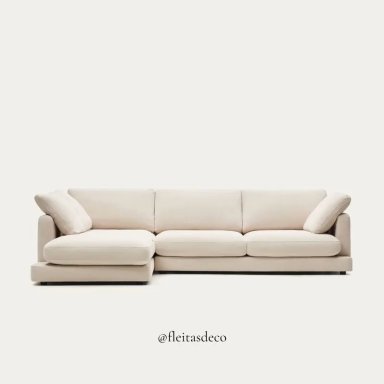 SOFÁ SECCIONAL CALA DE 3 CUERPOS