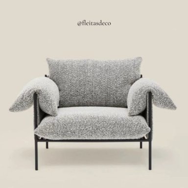 BUTACA ALVA DE 1 CUERPO