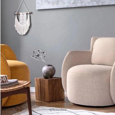 POLTRONA GIRATORIA ABRACO DE 1 CUERPO