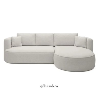 SOFA SECCIONAL CURVY 3 CUERPOS