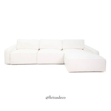 SOFÁ SECCIONAL CELESTINO DE 3 CUERPOS