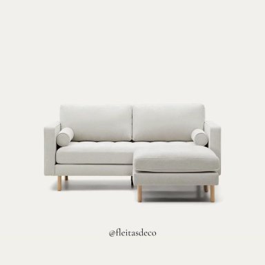 SOFÁ SECCIONAL MENINA DE 2 CUERPOS