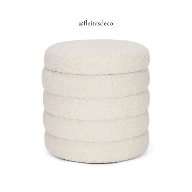 PUFF ESPIRAL DE 1 CUERPO