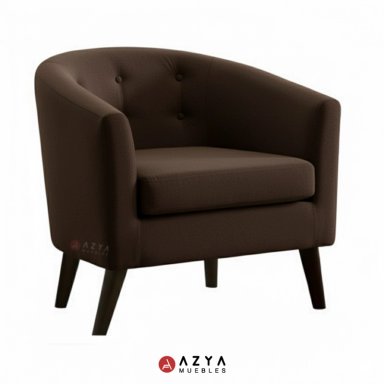 BUTACA DALILA AZYA MUEBLES MARRÓN