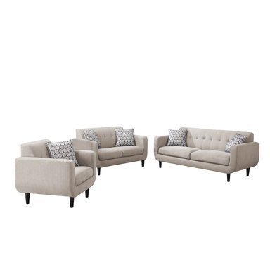 JUEGO SALA AZYA MUEBLES TERCIOPELO 3-2-1 BUCAREST