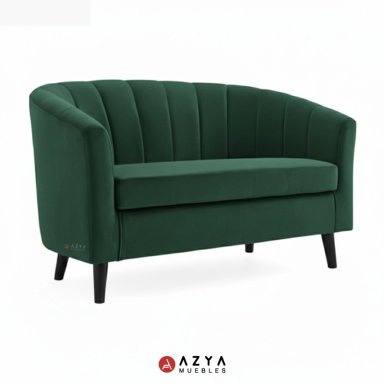 SOFÁ AZYA MUEBLES EMIL 2 CUERPOS
