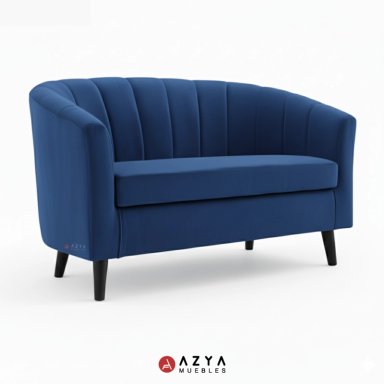 SOFÁ AZYA MUEBLES EMIL 2 CUERPOS
