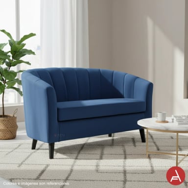 SOFÁ AZYA MUEBLES EMIL 2 CUERPOS - 2
