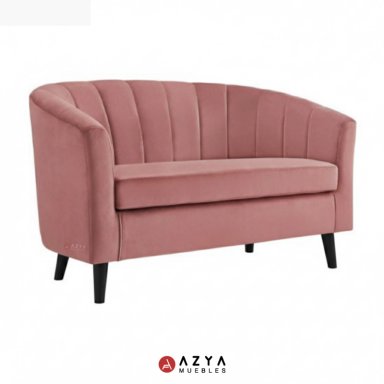 SOFÁ AZYA MUEBLES EMIL 2 CUERPOS
