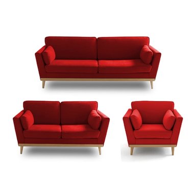 JUEGO SALA AZYA MUEBLES 3-2-1 MARSELLA