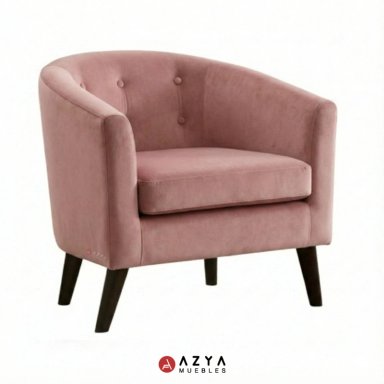BUTACA AZYA MUEBLES DALILA | PALO ROSA