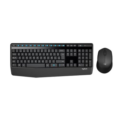 TECLADO LOGITECH + MOUSE INALÁMBRICO MK345 - 1