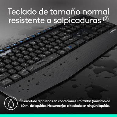 TECLADO LOGITECH + MOUSE INALÁMBRICO MK345 - 3