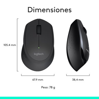 TECLADO LOGITECH + MOUSE INALÁMBRICO MK345 - 9