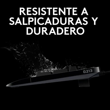 Teclado Para Juegos Logitech Prodigy G213 Negro - 2