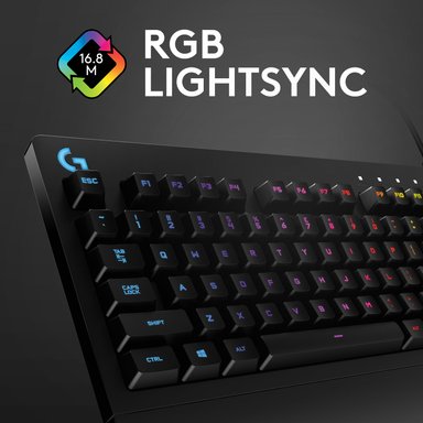 Teclado Para Juegos Logitech Prodigy G213 Negro - 3