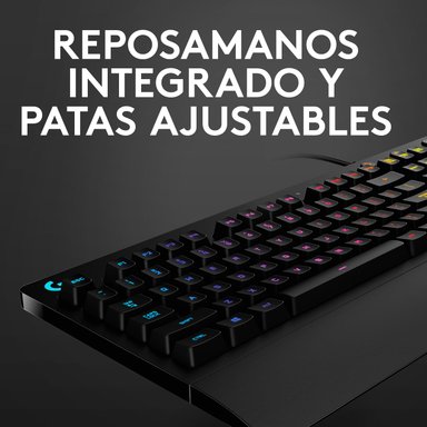 Teclado Para Juegos Logitech Prodigy G213 Negro - 4