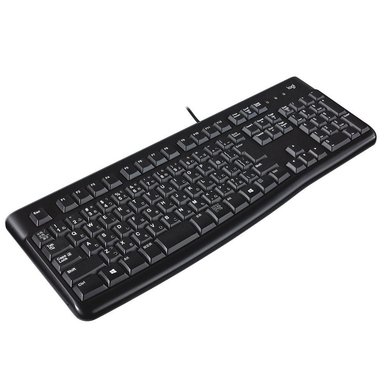 Teclado USB plug-and-play K120 Logitech Negro - 1