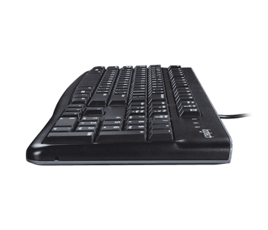 Teclado USB plug-and-play K120 Logitech Negro - 2