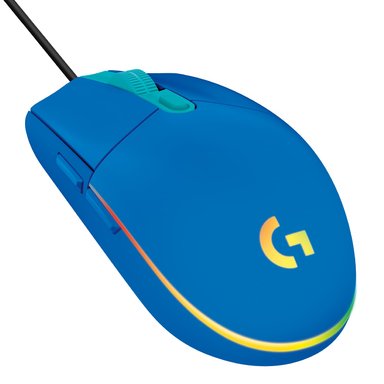 Mouse Logitech G203 LIGHTSYNC para Gaming Azul - 1
