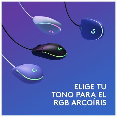 Mouse Logitech G203 LIGHTSYNC para Gaming Azul - 6