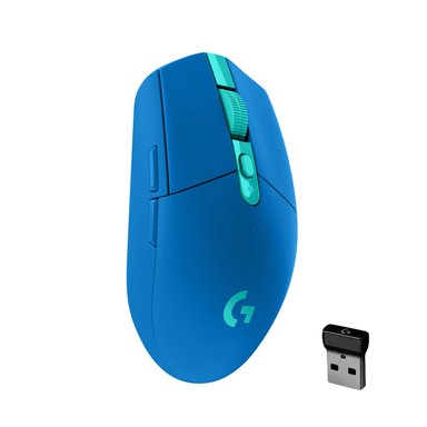 Mouse inalámbrico Logitech G305 LIGHTSPEED para gaming Azul - 1