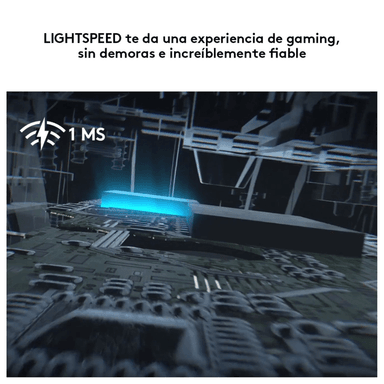 Mouse inalámbrico Logitech G305 LIGHTSPEED para gaming Blanco - 2