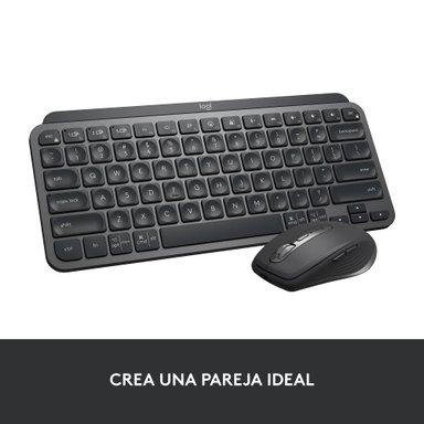 Teclado Inalámbrico Minimalista Logitech MX Keys Mini Negro - 5